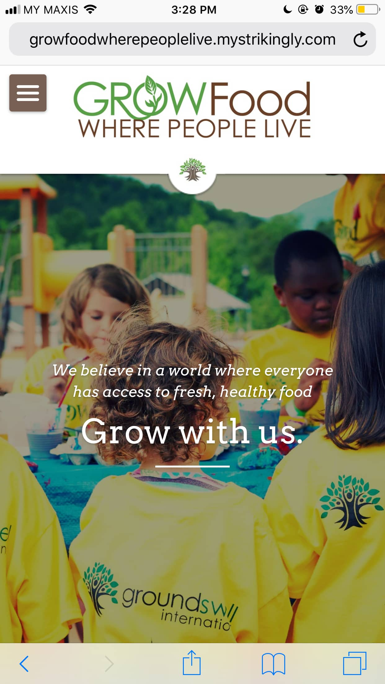 Grow Food Where People Live Mobile Website Grow Food Where People Live Mobile Website